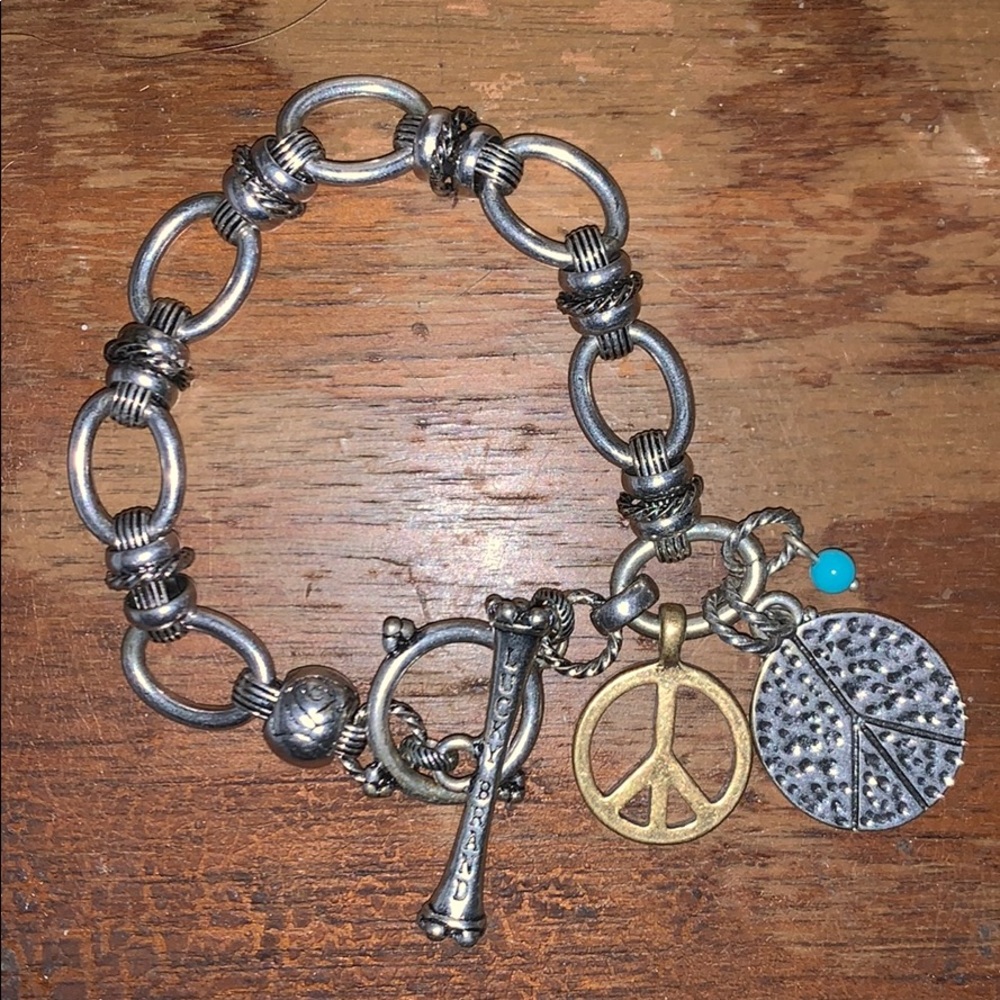 Lucky brand charm bracelet